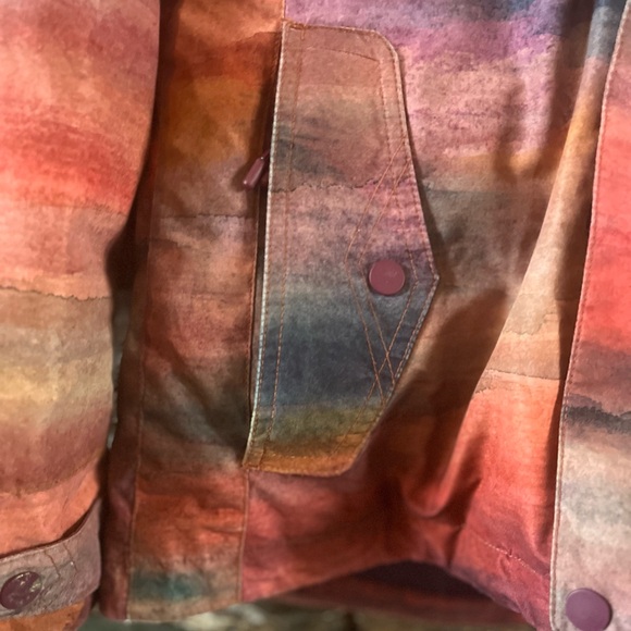 Burton Multicolor Ski & Snow Jacket - Picture 9 of 11